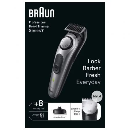 Braun BT7420 Beard Trimmer con 40 Ajustes de Longitud